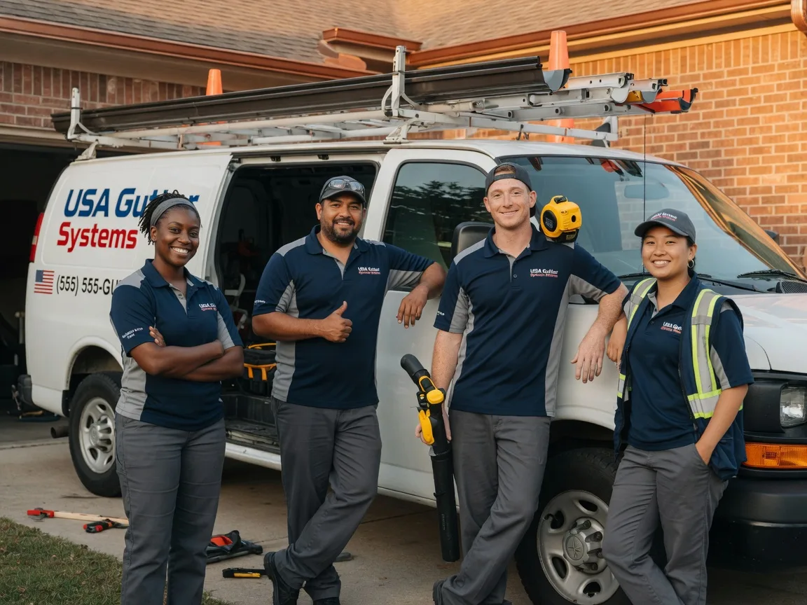 Gutter Installation company in Summit, MS